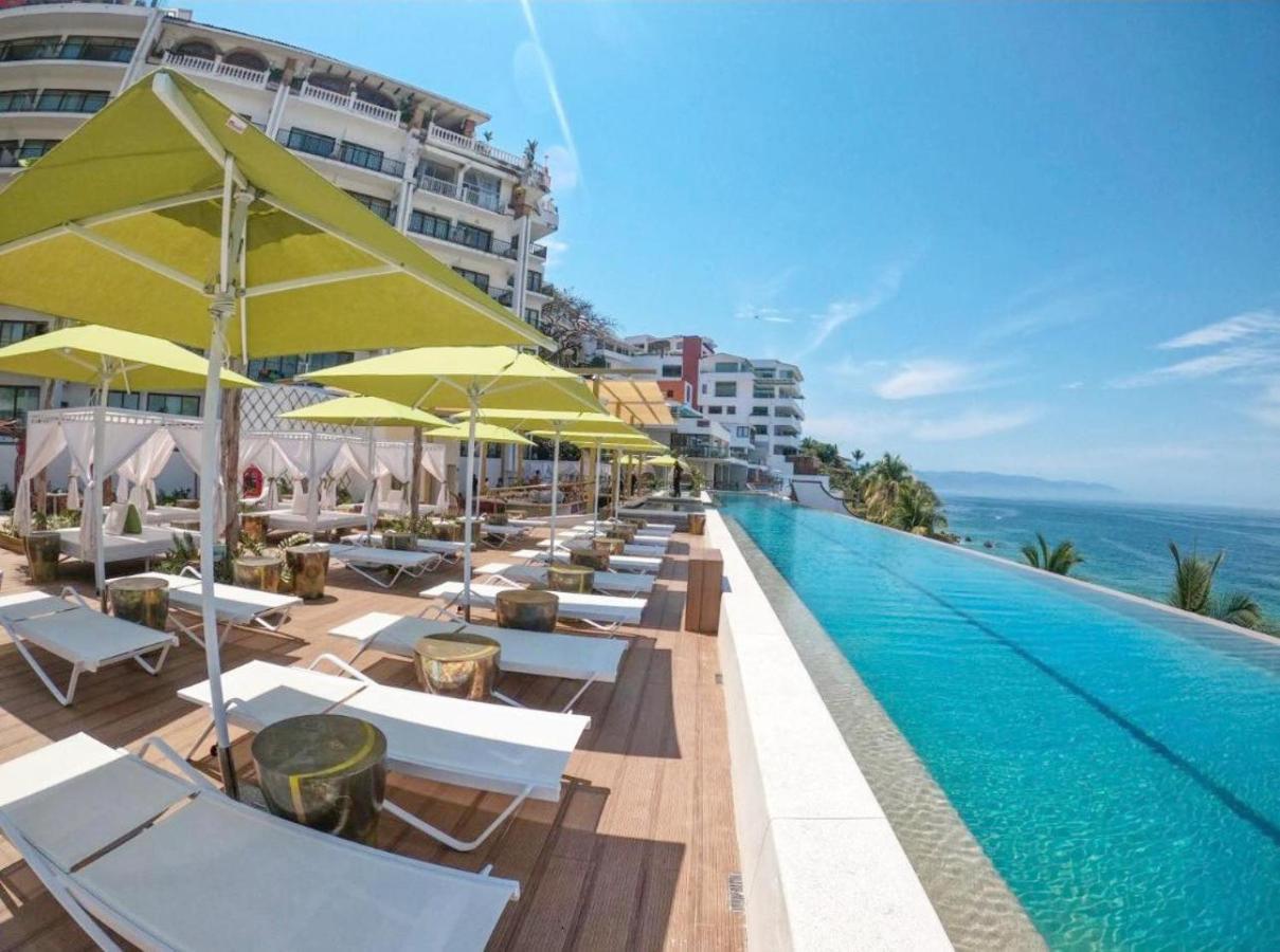 Grant'S Studio At Mantamar Tower Hotel Puerto Vallarta Buitenkant foto