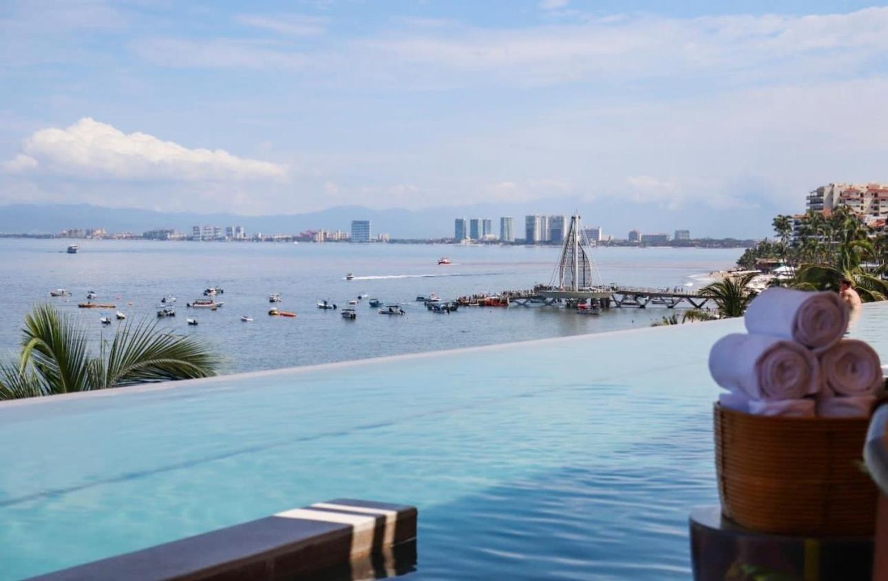Grant'S Studio At Mantamar Tower Hotel Puerto Vallarta Buitenkant foto