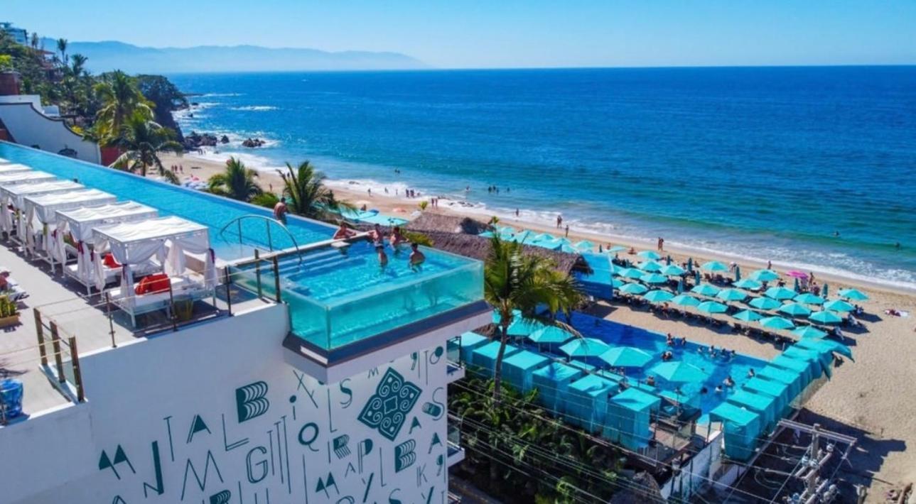 Grant'S Studio At Mantamar Tower Hotel Puerto Vallarta Buitenkant foto